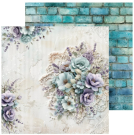 Flowers of Delight 6x6 Inch Paper Set