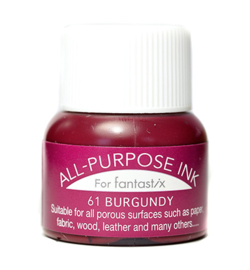 Burgundy - All Purpose Ink