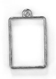 Resin Charm Rectangle small