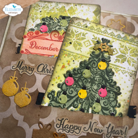 December Romance - Stamp and Die set