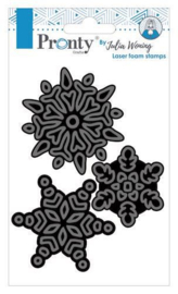 Snow Flakes mini‘s - Foamstamp