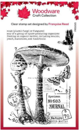 Vintage Fungi Up - Clearstamps