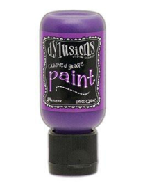 Crushed Grape - Dylusions Paint Flip Cap Bottle