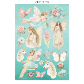 Wonderland - Junk Journal Stickers, Backgrounds, Cut-Outs