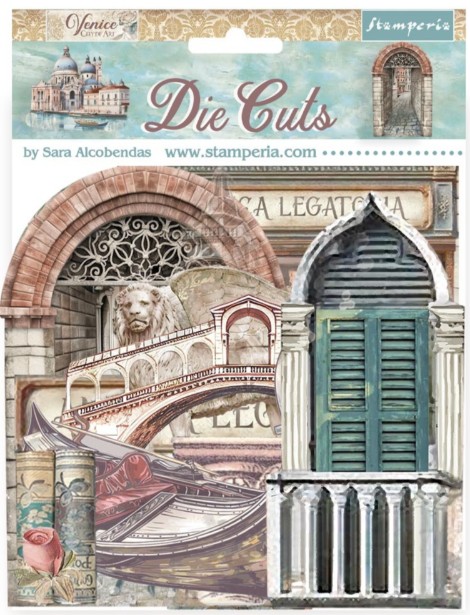 Venice City of Art - Chipboard