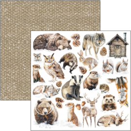 Forest Tales - Patterns Pad