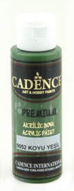 Donkergroen - Cadence Premium Acrylic Paint (semi matt)