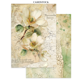 All Around - Junk Journal Backgrounds & Cut-Outs