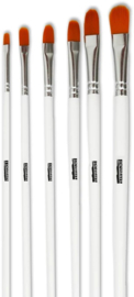 Pentart Filbert Kwasten Set