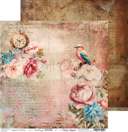 Vintage Sonata 8x8 Inch Paper Set