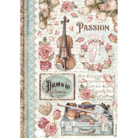 Passion Music - Rijstpapier