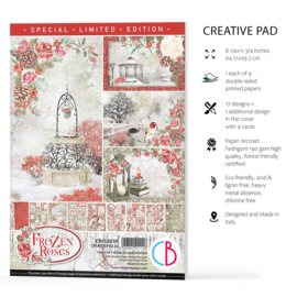 Frozen Roses Limited Edition Creative Pad