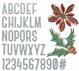 Thinlit - Tim Holtz Vault Seasonal Sketch