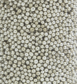 Mini Pearls Silver