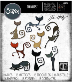 Sizzix Halloween Tim Holtz