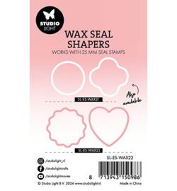 Shapers Scallop & heart Essentials Tools nr.22