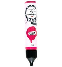 Kissy nr.32 - Acrylic Paint