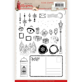 Nostalgic Christmas - Clearstamp