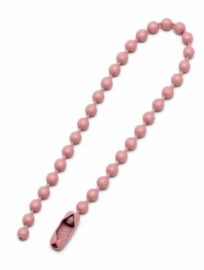 Ball Chain - Salmon Pink