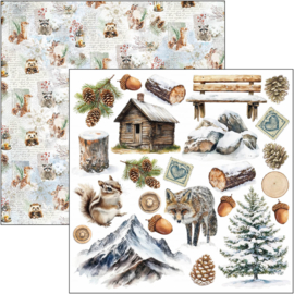 Forest Tales - Fussy Cut Pad