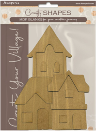 Silent Sea - Village House Landscape