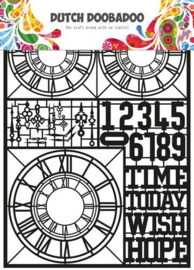 Paper Art Clocks - Papercuts
