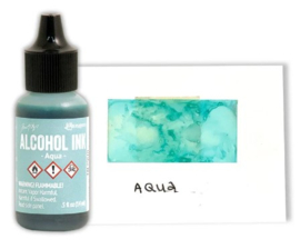 Aqua - Alcohol Inkt