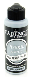 Lagoon Blue - Hybrid Acrylic Paint (semi matt)