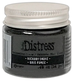 Hickory Smoke - Distress Embossing Glaze Powder