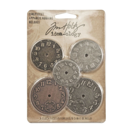 Timepieces Antique - Decoratie metaal