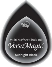 Midnight Black - Versa Magic Dew Drop Inkpad