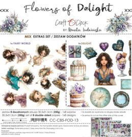 Flowers of Delight Extras Set Mix