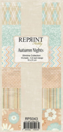 Autumn Nights - Paper Pack Slimline