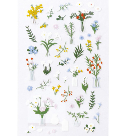 Flower Compositions - Mini Stickers