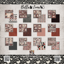 Monster Love Frames and Complements