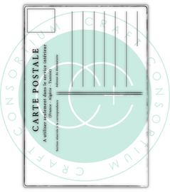 Craft Consortium - The Collector Set Postcard