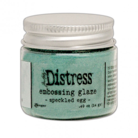 Speckled Egg - Distress Embossing Glaze Powder