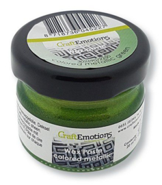 Wax Paste Metallic Colored - Groen