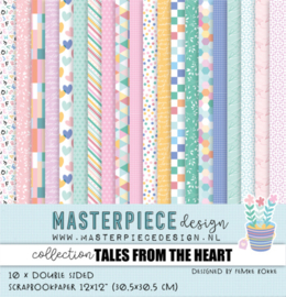 Masterpiece Papiercollectie -Tales from the Heart