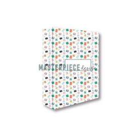 Masterpiece Memory Planner album - Wrapped Memories