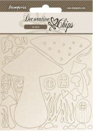 Hidden Grove Mushrooms - Decorative Chips