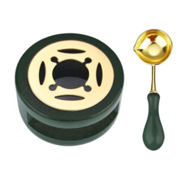 Wax Seal Melting Stove Black