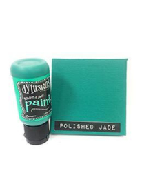 Polished Jade - Dylusions Paint Flip Cap Bottle