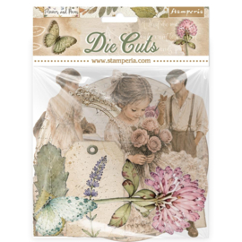 Flowers and Poems - Chipboard
