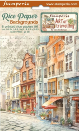 Art of Travelling - Rijstpapier