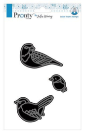 New 3 Birds set - Foamstamp