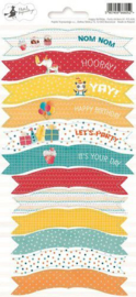 Party Happy Birthday 01 -  Sticker Sheet