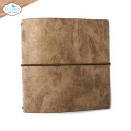 Art Journal - Stonewashed Brown Square XL