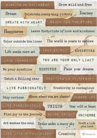 Create Happiness Secret Diary  - Washi Pad