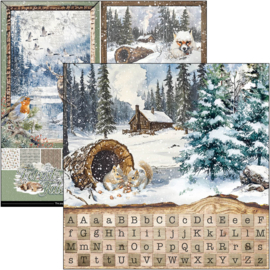 Forest Tales - Patterns Pad